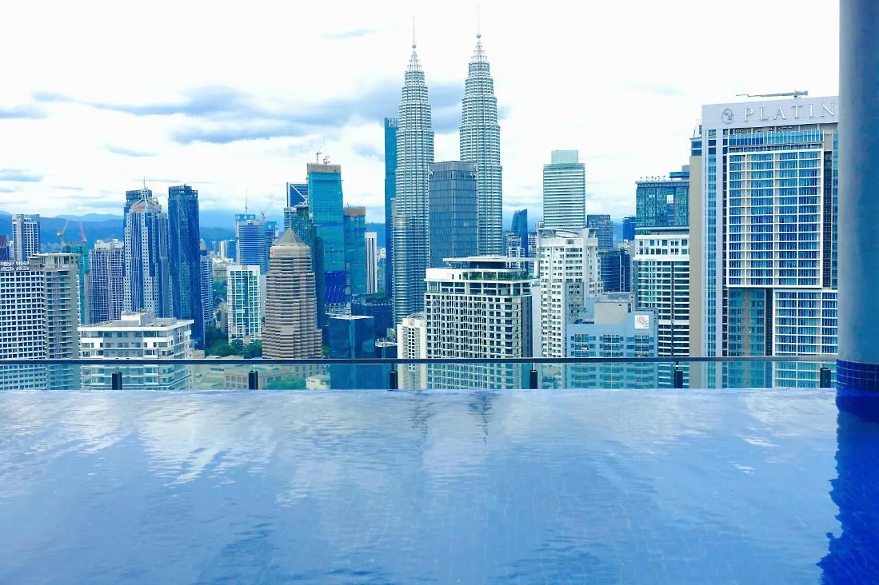 The Luxe By Infinitum By Qc Aparthotel Kuala Lumpur Malesia