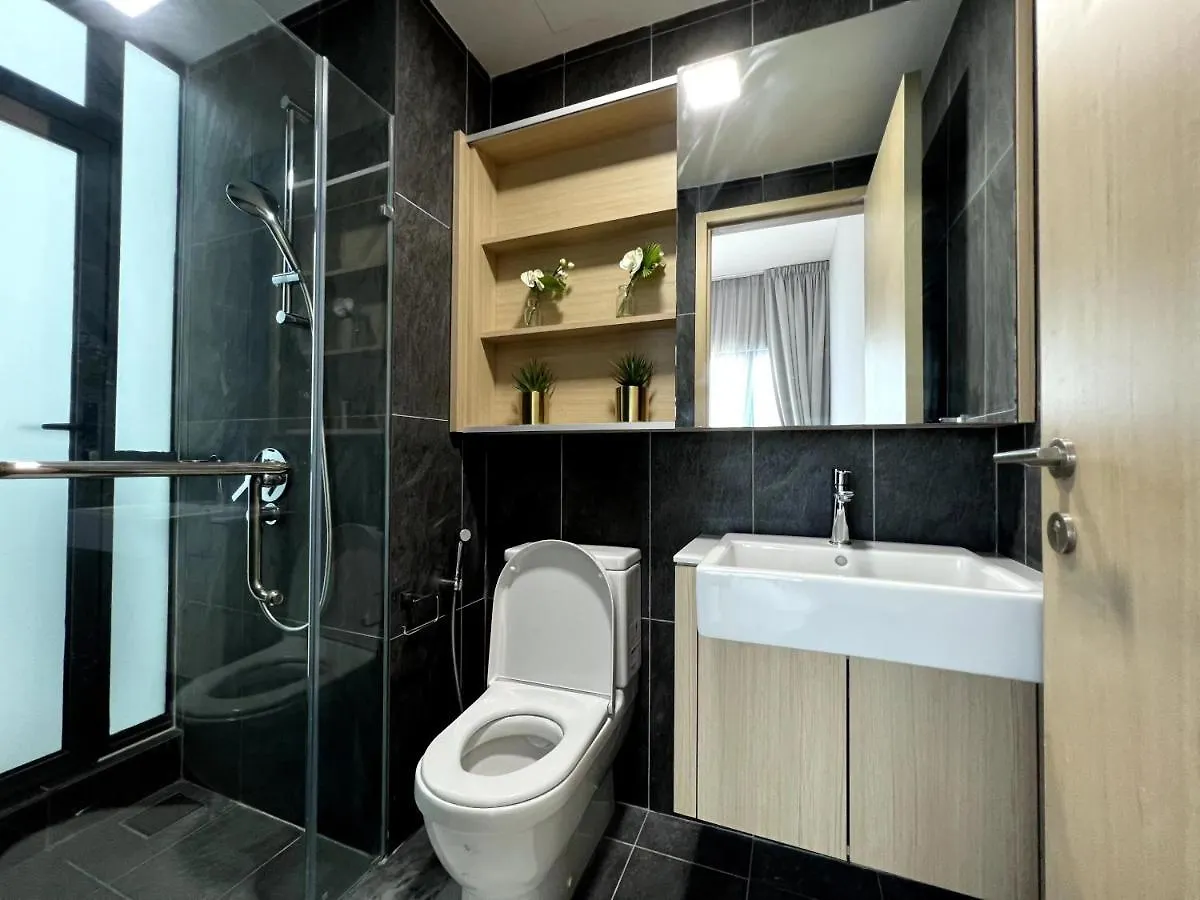 The Luxe By Infinitum By Qc Aparthotel Kuala Lumpur 0*,  Malesia